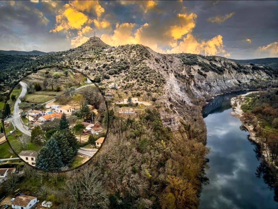Hebergements Des Posas Sampzon Екстериор снимка