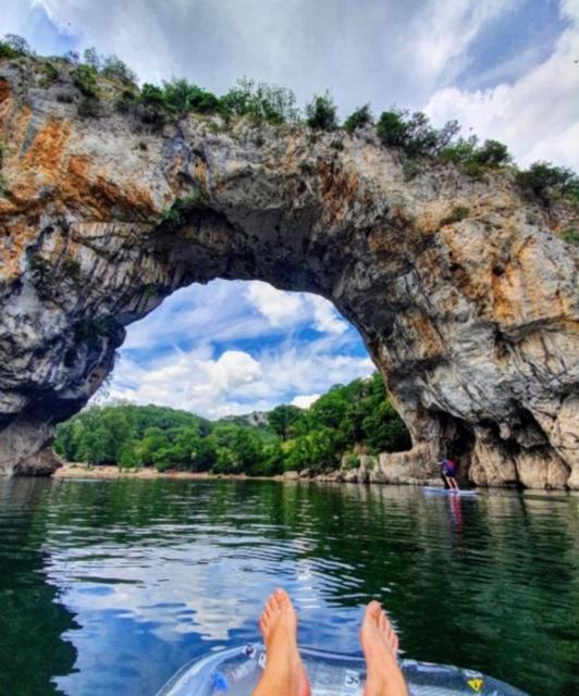 Hebergements Des Posas Sampzon Екстериор снимка
