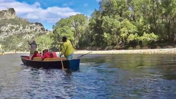 Hebergements Des Posas Sampzon Екстериор снимка