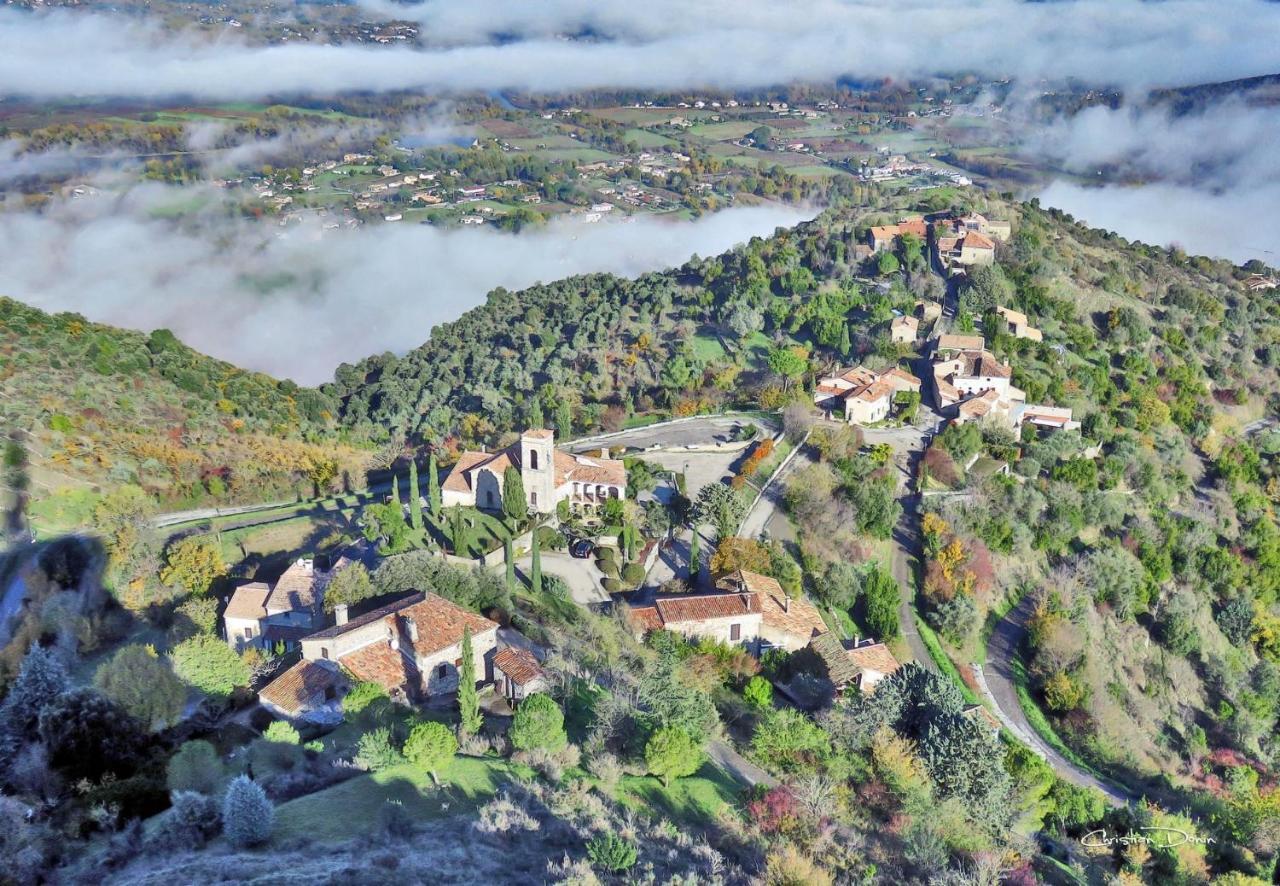 Hebergements Des Posas Sampzon Екстериор снимка