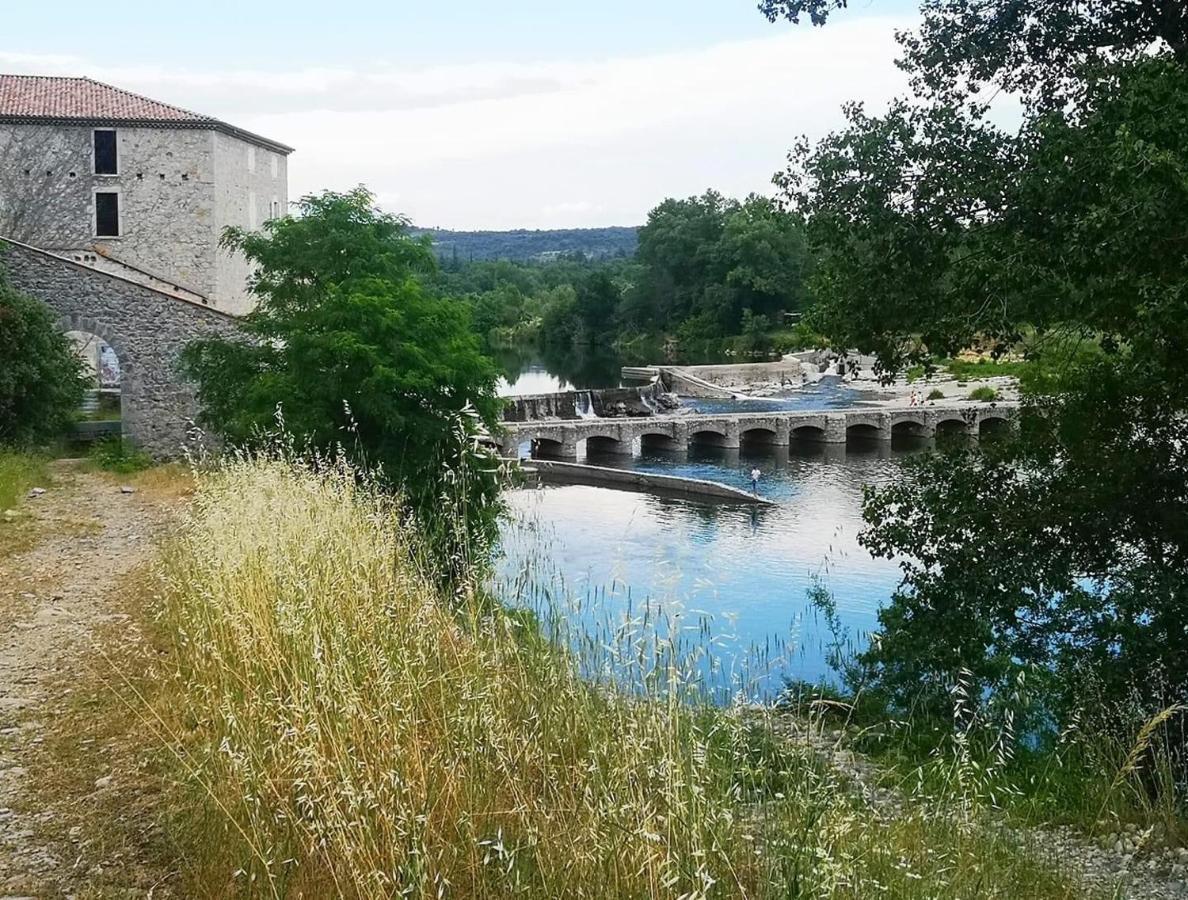 Hebergements Des Posas Sampzon Екстериор снимка