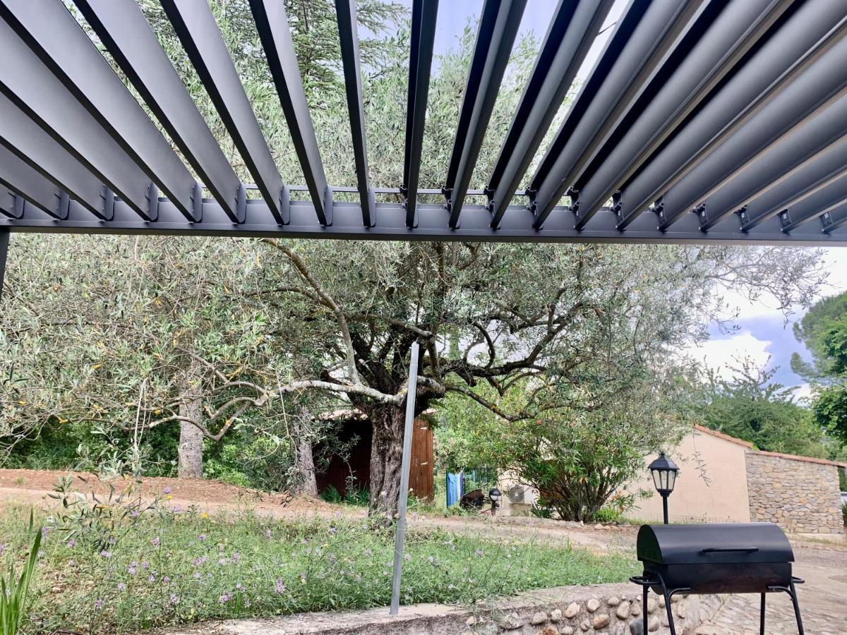 Hebergements Des Posas Sampzon Екстериор снимка