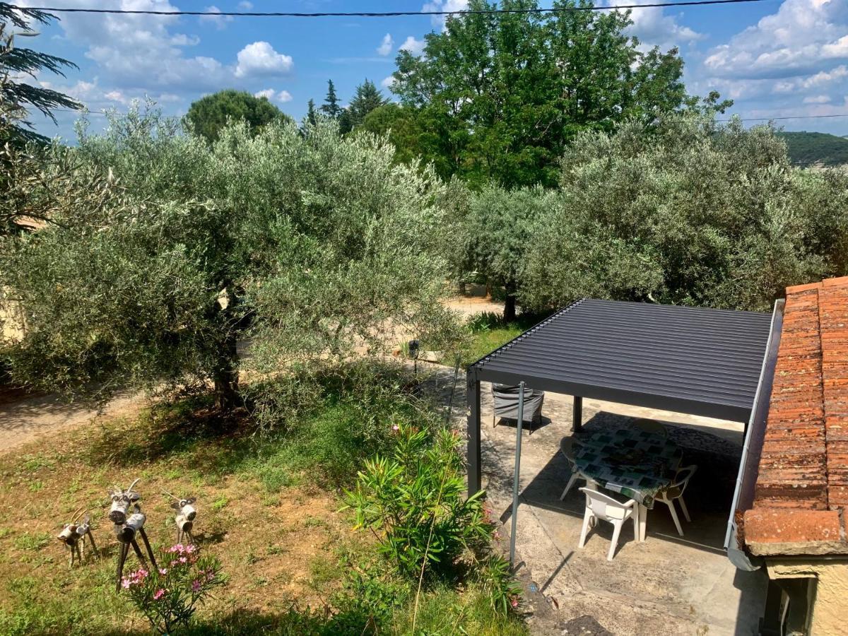 Hebergements Des Posas Sampzon Екстериор снимка
