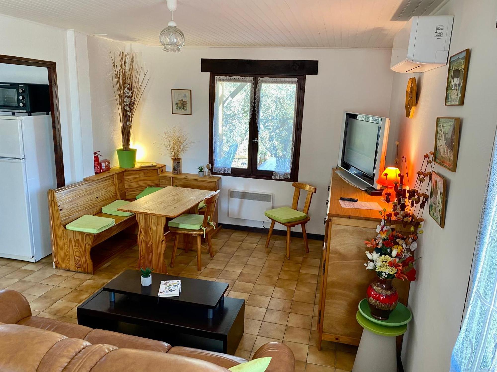 Hebergements Des Posas Sampzon Стая снимка